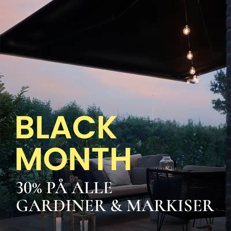 Spar 30% på gardiner til soveværelset