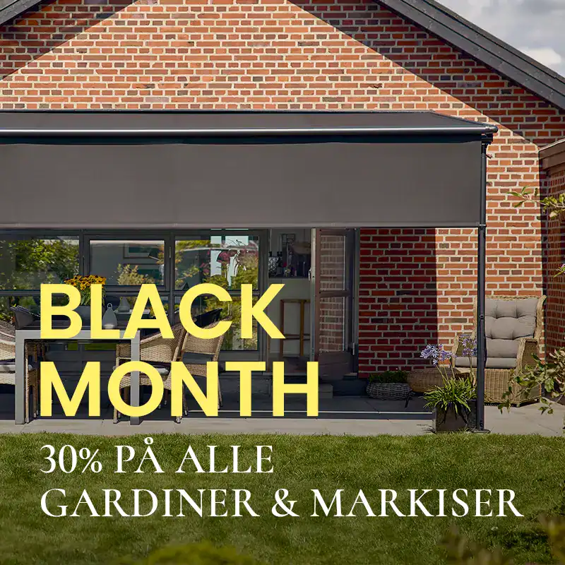 Spar 30% på pergolaer