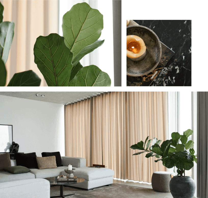 Unikke gardiner til din stue