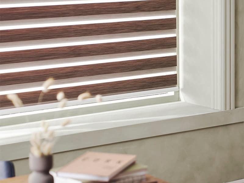 Kirsch rullegardin i beige