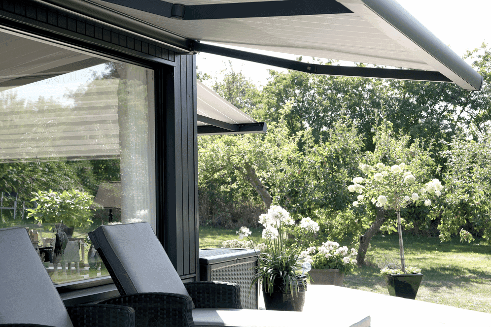 Forårsstemning med SEGA markiser