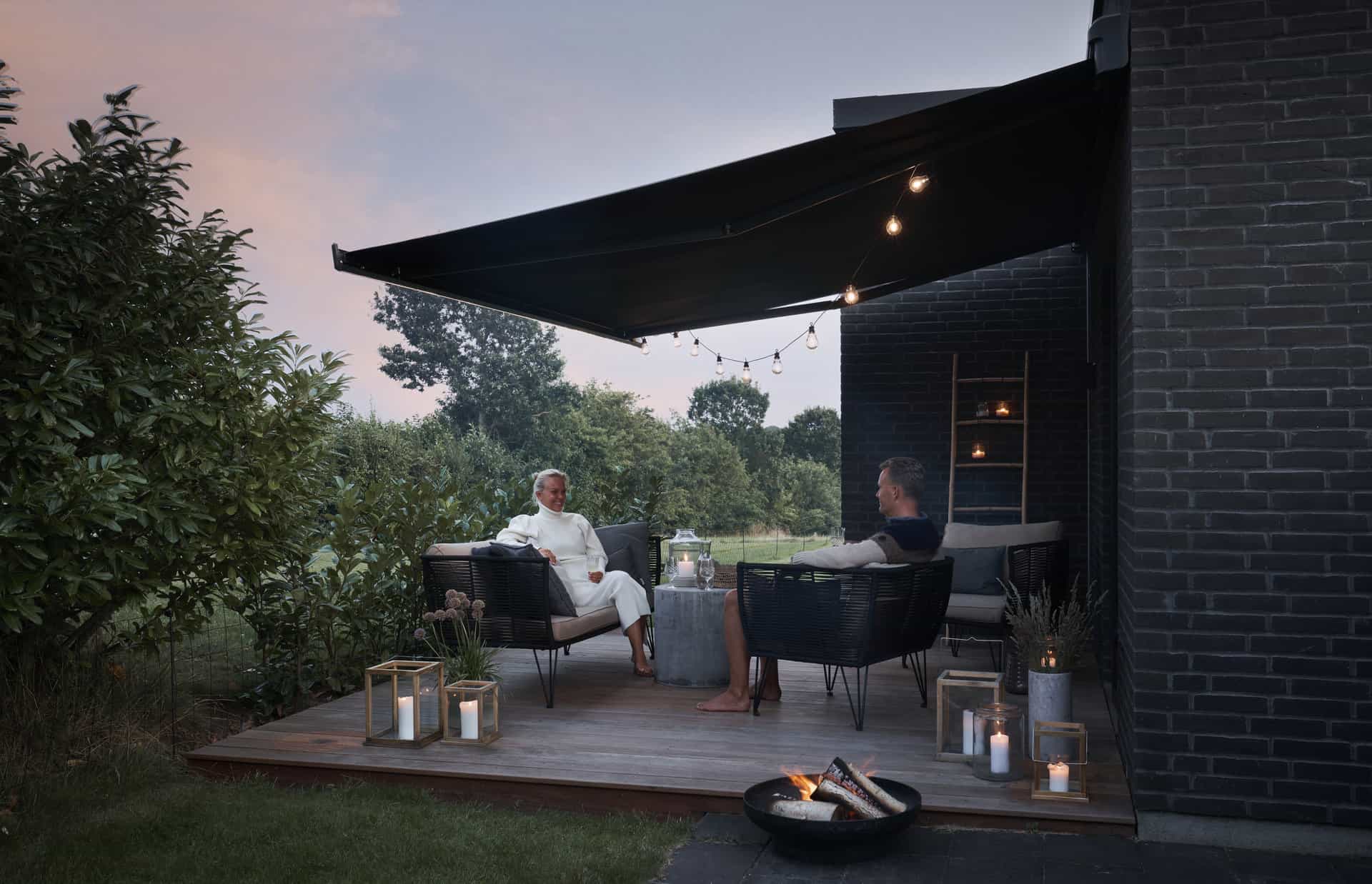 Få det perfekte hjem med en markise til terrasse