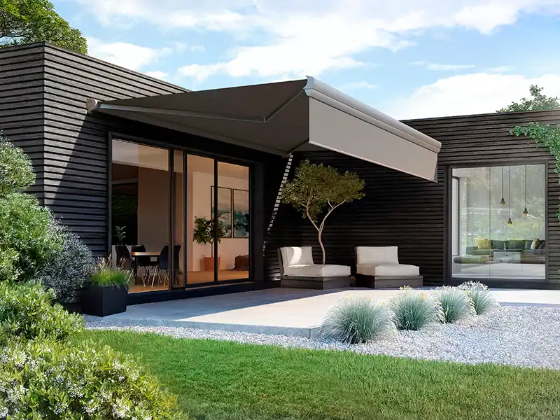 Omega max+ terrassemarkise