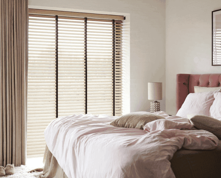 Perfekte gardiner til soveværelset