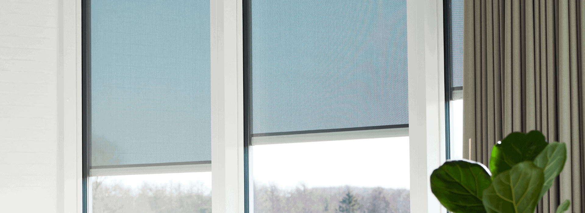 Nyd den isolerende effekt med isolerende gardiner