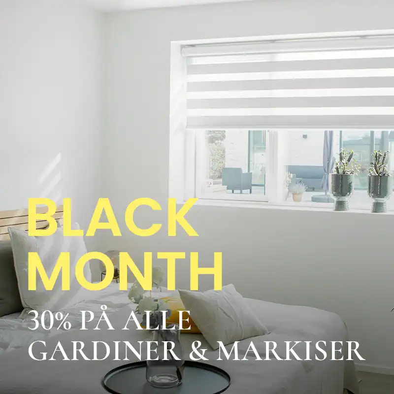 Spar 30% på duo rullegardiner