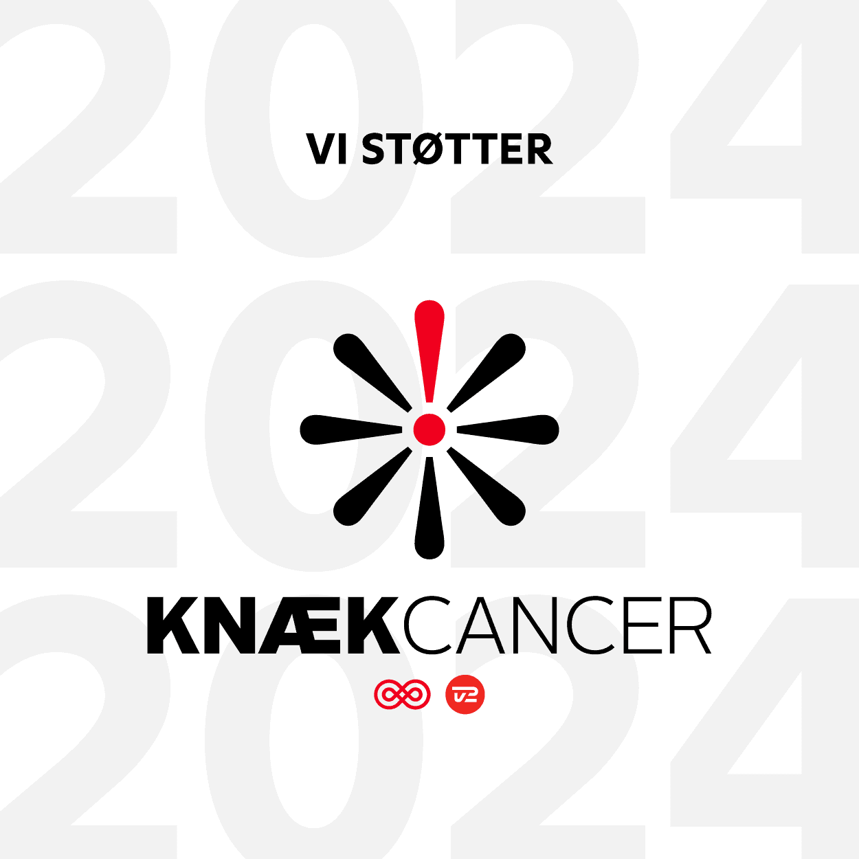 Donere til knæk cancer 2024