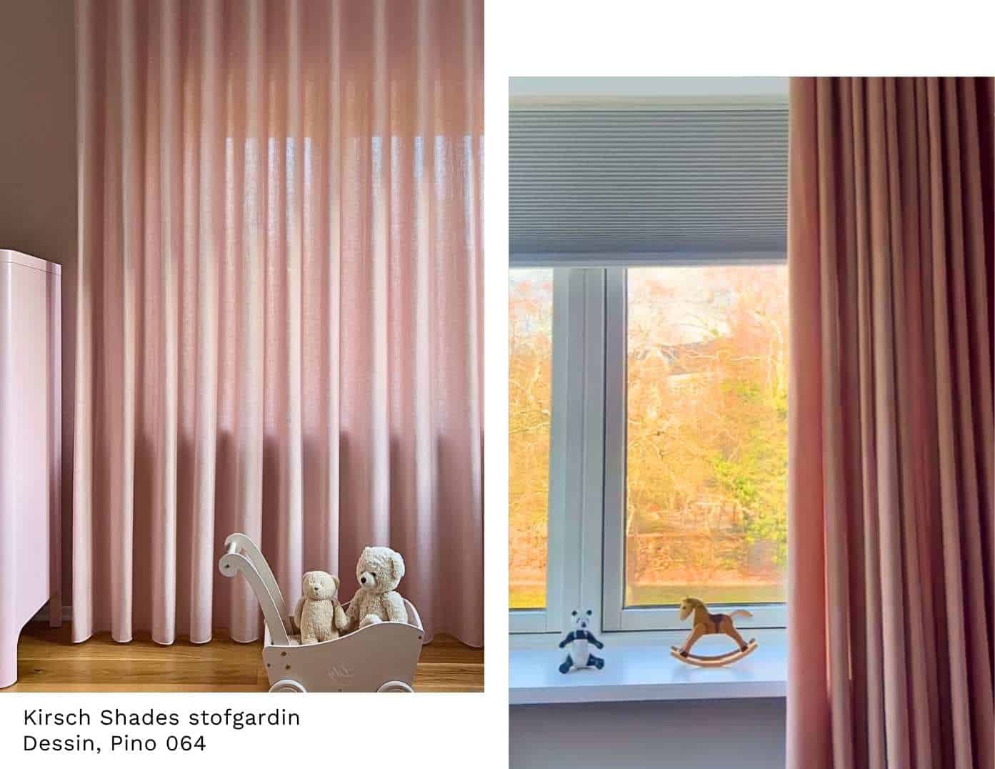 Mørklægningsgardiner til Julie Lycks hjem