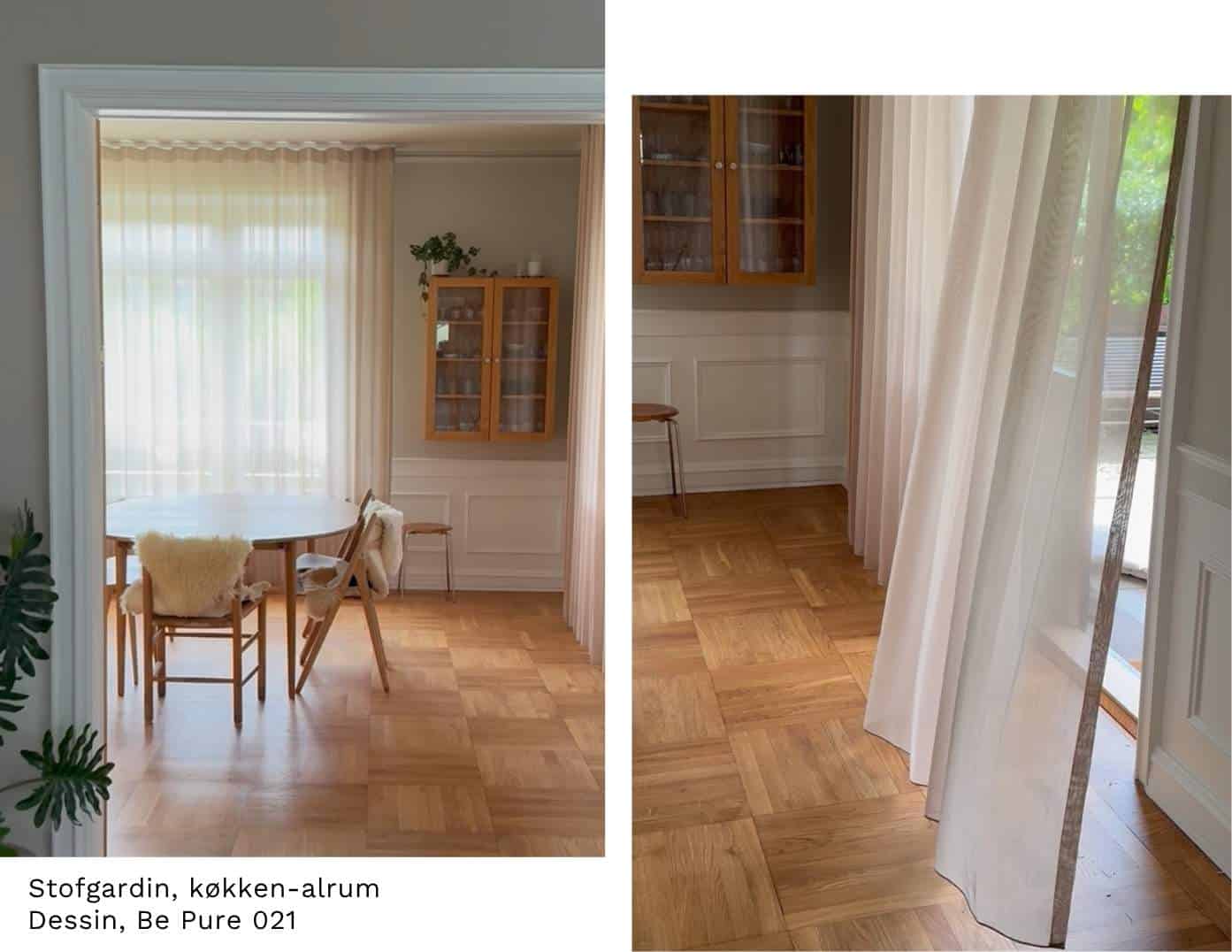 Køb gardiner fra SEGA ligesom Julie Lyck