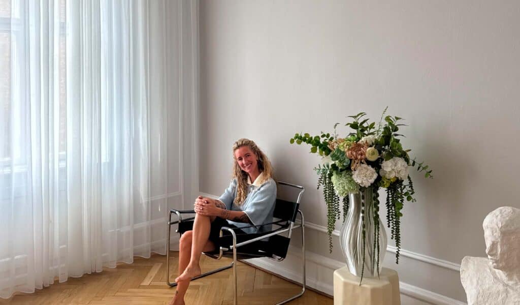 SEGA Gardiner på besøg hos Influenceren Cecilie Frese