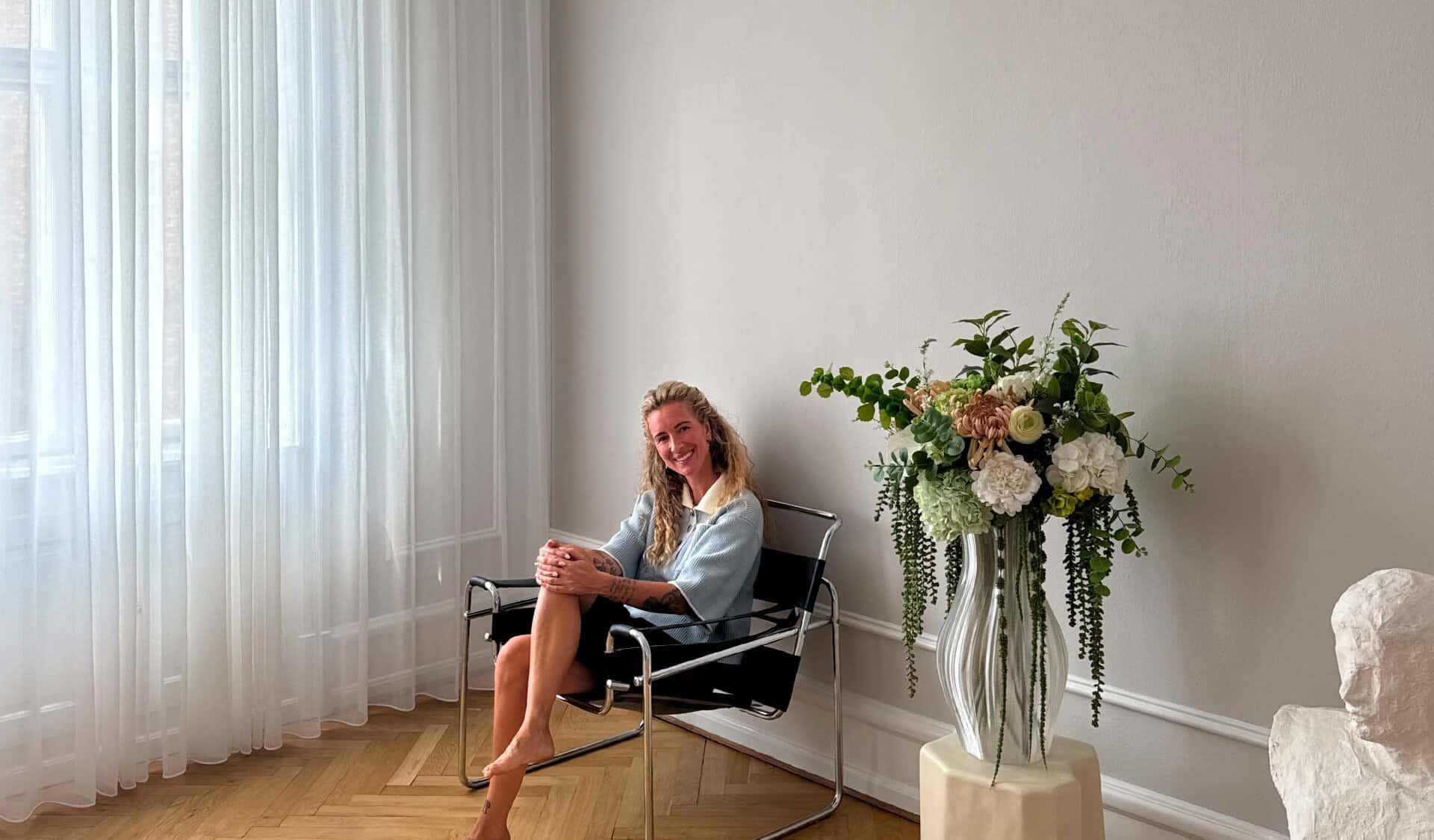 SEGA Gardiner på besøg hos Influenceren Cecilie Frese