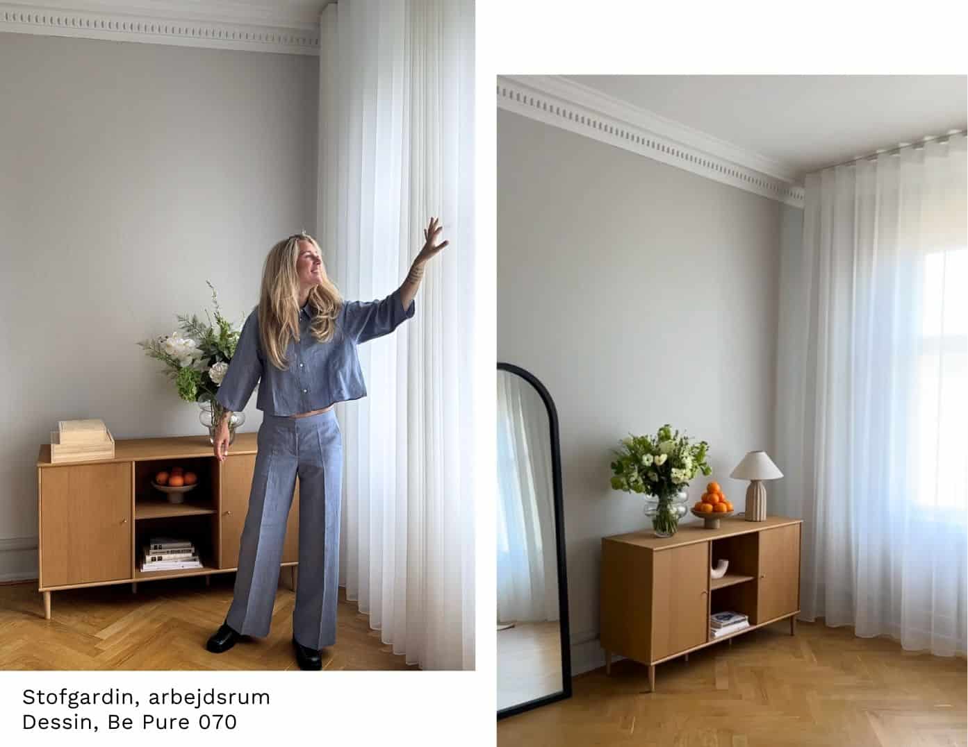 Køb gardiner fra SEGA ligesom Julie Lyck