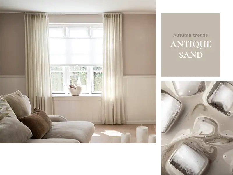 SEGA | Efterårets gardintrends hylder farver, der skaber balance mellem ro, varme og personlighed i hjemmet. Fra bløde, neutrale nuancer til modige, markante toner er årets palette nøje udvalgt til at fuldende moderne indretning. Hver farve er skabt til at give dit hjem karakter – uanset om du drømmer om tidløs minimalisme eller et stærkt statement.
Lad dig inspirere af disse 6 stemningsfulde retninger, som kan danne udgangspunkt for et personligt og sæsonaktuelt udtryk.