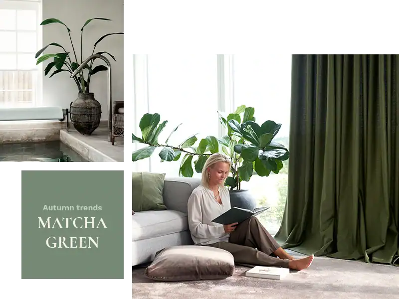 SEGA | Efterårets gardintrends hylder farver, der skaber balance mellem ro, varme og personlighed i hjemmet. Fra bløde, neutrale nuancer til modige, markante toner er årets palette nøje udvalgt til at fuldende moderne indretning. Hver farve er skabt til at give dit hjem karakter – uanset om du drømmer om tidløs minimalisme eller et stærkt statement.
Lad dig inspirere af disse 6 stemningsfulde retninger, som kan danne udgangspunkt for et personligt og sæsonaktuelt udtryk.