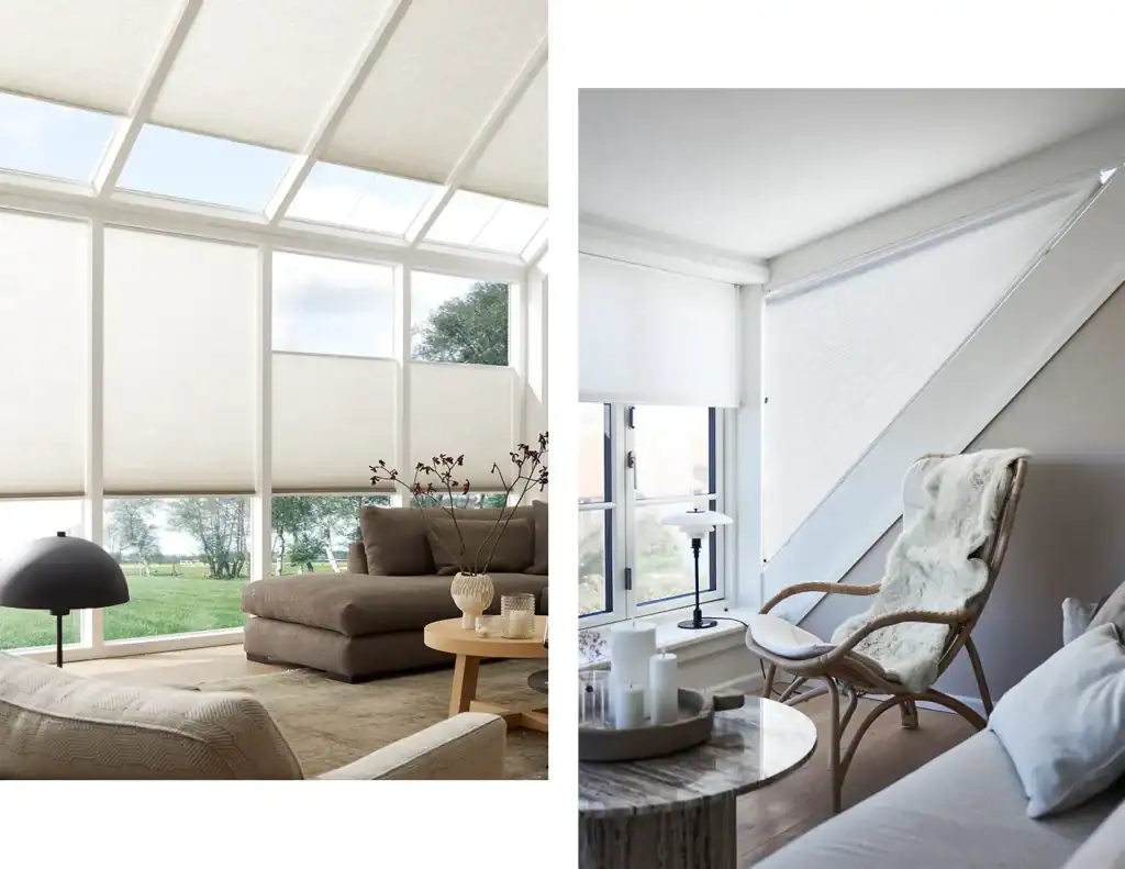 Skræddersyede gardiner tilpasset vinduer