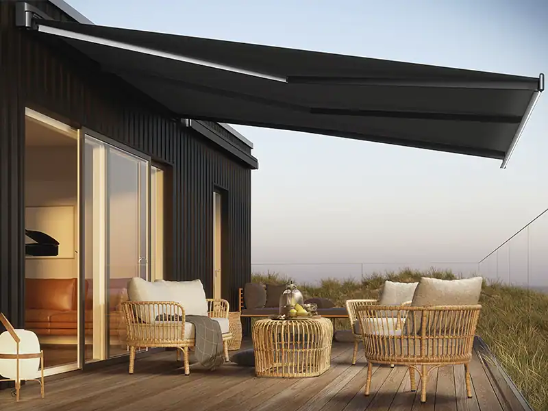 Sigma markise skaber udendørshygge