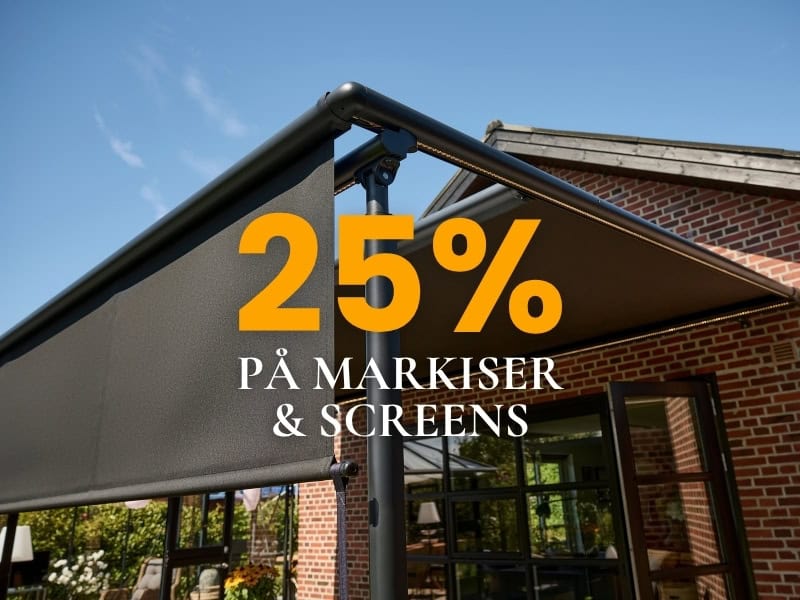 Køb en markise til din terrasse