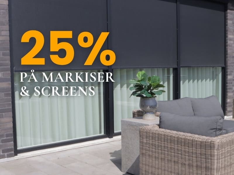 Køb en markise til din terrasse
